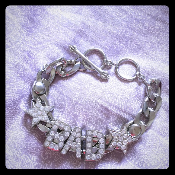 Jewelry - "BAD" bracelet or anklet